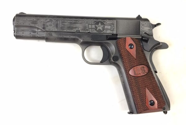A4271 AUTO-ORDANCE 1911 A1 Victory Girls Engraved 1911BKOWC1