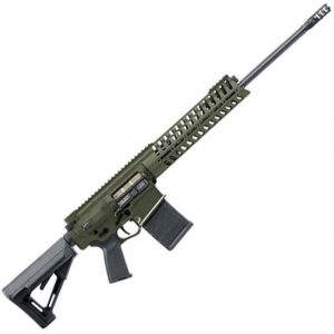 Patriot Ordnance Factory P308 Gen 4 .308 Win Semi Auto Rifle 20 Rounds 20" Barrel Magpul CTR Stock OD Green Finish