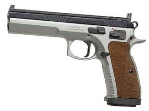 Cz 75 Tactical Sport 9mm 5.4" Dt 20rd 91172 3 A4275