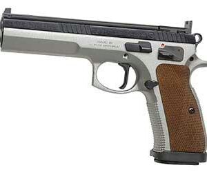 Cz 75 Tactical Sport 9mm 5.4" Dt 20rd 91172