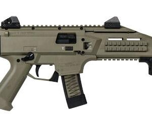 Cz Scorpion Evo 3 S1 9mm FDE 20 Round Capacity 91352
