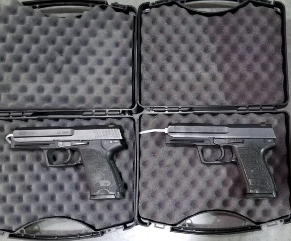 A4286 HK USP 40 40 SW Police Trade USP40 1 Mag LEM trigger