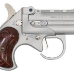 Cobra Firearms Big Bore 38 Spl Satin Stainless Rosewood Grip BBG38SR