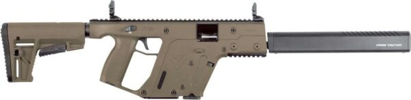 A4321 Kriss Vector CRB G2 10mm - 16" 15rd M4 Stock Fde