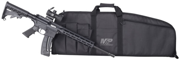 Smith & Wesson M&P15-22 With Optic & Case