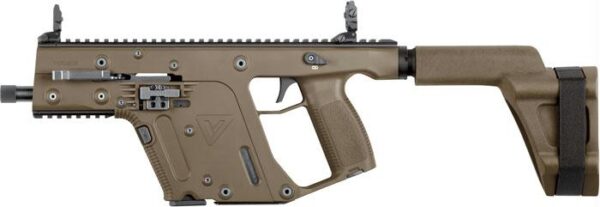 A4326 Kriss Vector Sdp Pistol 40sw - G2 Brace 5.5" Thread 15rd Fde