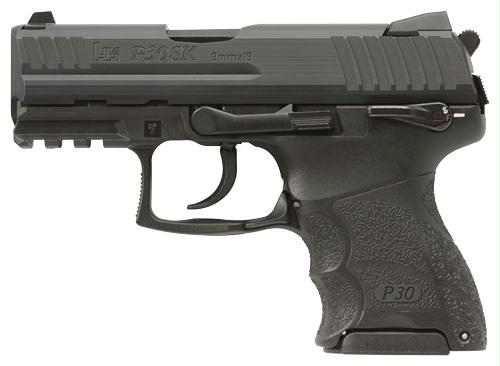 A4329 HK P30SKS V3 Da-sa Trigger 9mm - 3.27" Bbl 3-dot Fs 10rd W-safe