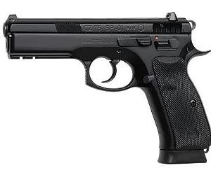 Cz 75 SP-01 Tactical 9mm Decocker Model Night Sights 18+1 Capacity 91153