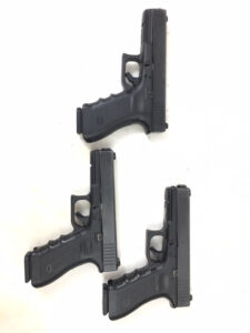 Glock 22 40 SW Gen 3 LE Trade Night Sights 3 A4341