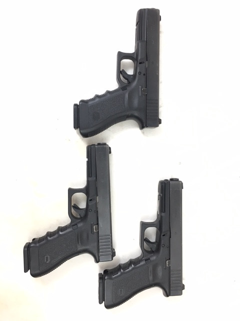 A4341 Glock 22 40 SW Gen 3 LE Trade Night Sights