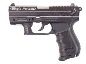 Walther PK380 380 acp Laser & Holster 3 A4344