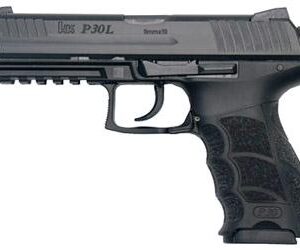 HK P30LS 9mm 4.45" Bl 15rd Da Sfty