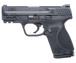 Smith & Wesson M&P 2.0 9mm 3.6" 15rd Black Nms 11688