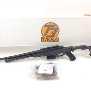 Tikka T3 TSR-1 .260 Win Sako Precision JRTC321T