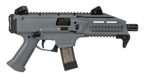 A4383 CZ USA CZ Scorpion Evo 3 S1 Battleship Grey 9mm 01356