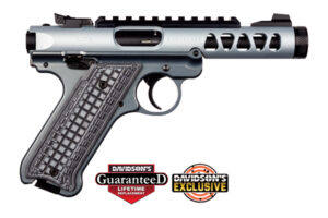 Ruger Mark IV Lite 22 LR 22/45 Diamond Gray Davidson's Exclusive 43922 3 A4385