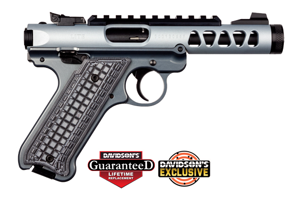 A4385 Ruger Mark IV Lite 22 LR 22/45 Diamond Gray Davidson's Exclusive 43922