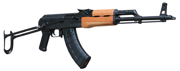 A4388 Century Arms WASR W/Underfold 7.62X39 RI3321-N