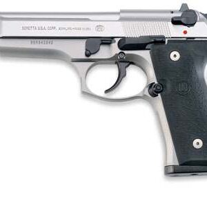 Beretta 92FS Inox 9mm CA Compliant 10 Round Capacity JS92F510CA