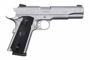 Taurus 1911 PT1911 45 ACP Stainless Steel 5" Barrel 1-191109