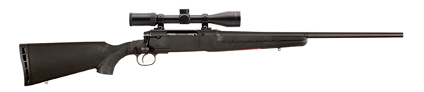 A4470 Savage Arms Axis II XP 30-06 22" Barrel W/ 3-9X40 Scope 57098