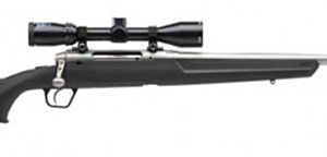Savage Arms Axis XP 7mm08 Gen 2 Stainless Steel W/ Scope 57290