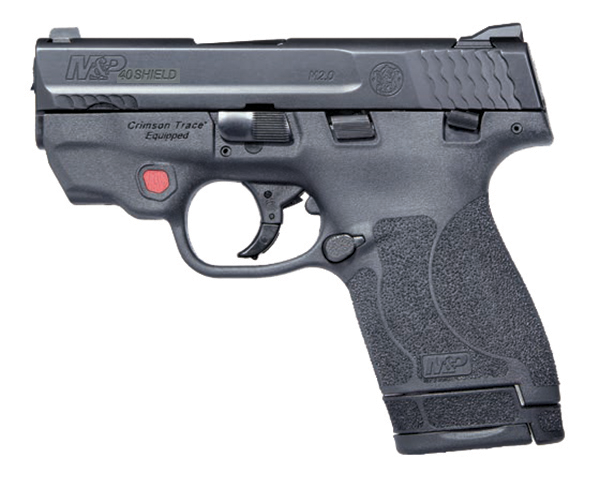 A4476 Smith & Wesson Shield 2.0 40 S&W Crimson Trace Red Laser 11672