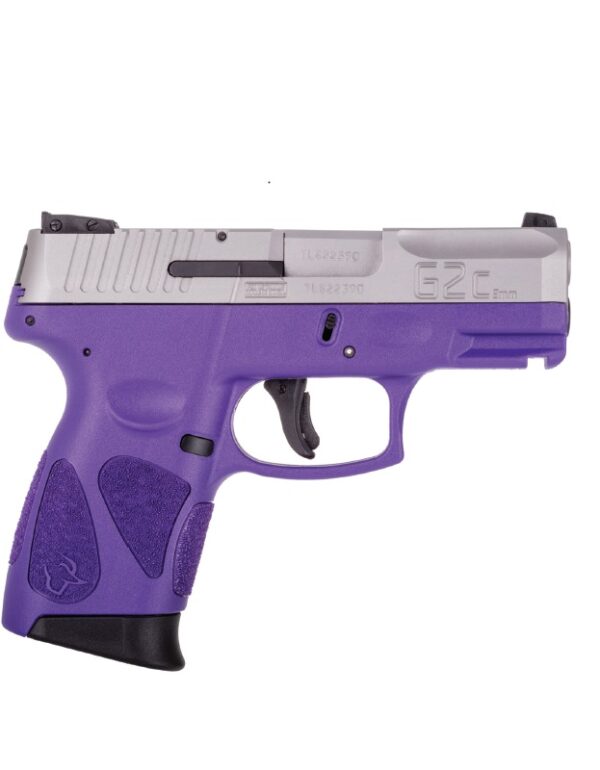 A4484 Taurus G2C 9mm Purple Stainless 1-G2C939-12DP