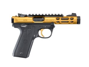 Ruger Mark IV 22/45 Lite 22 LR Gold Anodized Finish 43926 3 A4514