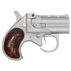 Cobra Firearms Big Bore 9mm Stainless W/ Rosewood Grips BBG9SR