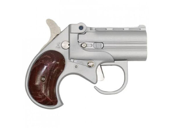 A4521 Cobra Firearms Big Bore 9mm Stainless W/ Rosewood Grips BBG9SR