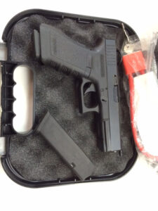 Glock G22 Gen 3 Black newly coated .40 S&W LE TRADE 3 A4571