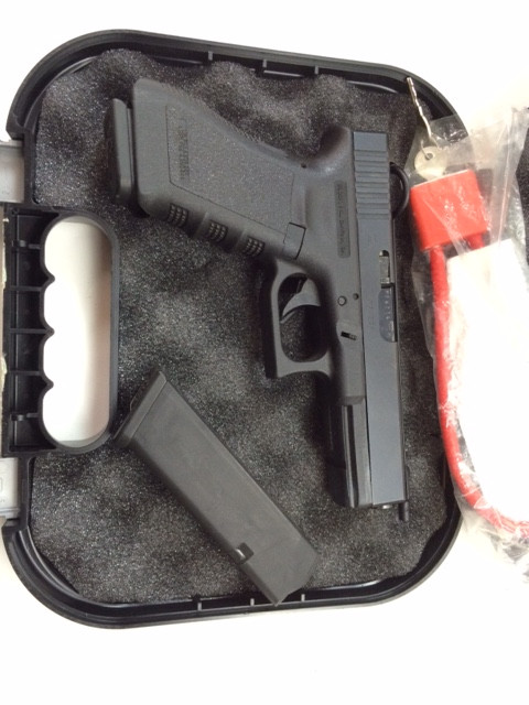 A4571 Glock G22 Gen 3 Black newly coated .40 S&W LE TRADE