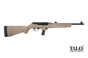 Ruger PC Carbine 9mm FDE truglo night sight 19105