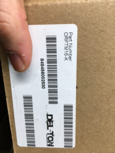 Del-Ton Echo 316 5.56 ORFTM16-K AR-15 New 3 A4577