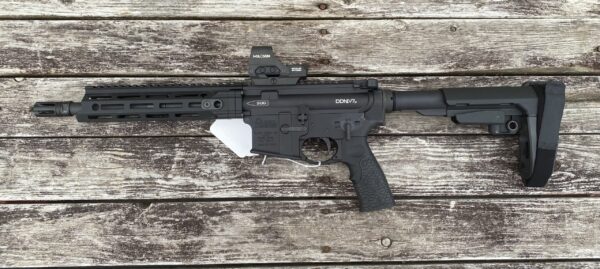A4580 Daniel Defense DDM4 V7 Carbine Pistol 300 Blackout 02-128-19153