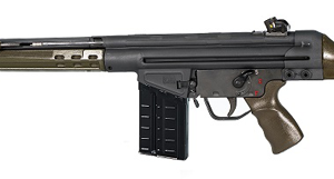 PTR Industries PTR-91 GI 308 18" Barrel Green Furniture HK 91 PTR-100