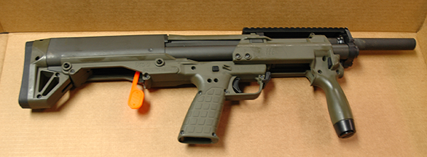 A4590 Kel-Tec KSG NR 12 GA Green KSGNRGRN
