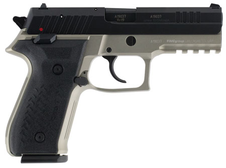 A4618 Fime Rex Zero 1 Standard 9mm Grey REXZERO1S-13