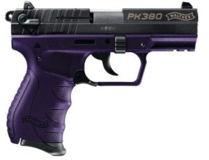 Walther Arms PK380 380 ACP Purple & Black 8 Round Capacity 5050321 3 A4643