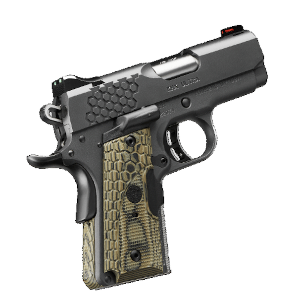 A4650 Kimber KHX Ultra 9mm 1911 G10 Laser Grip Officer 3000370