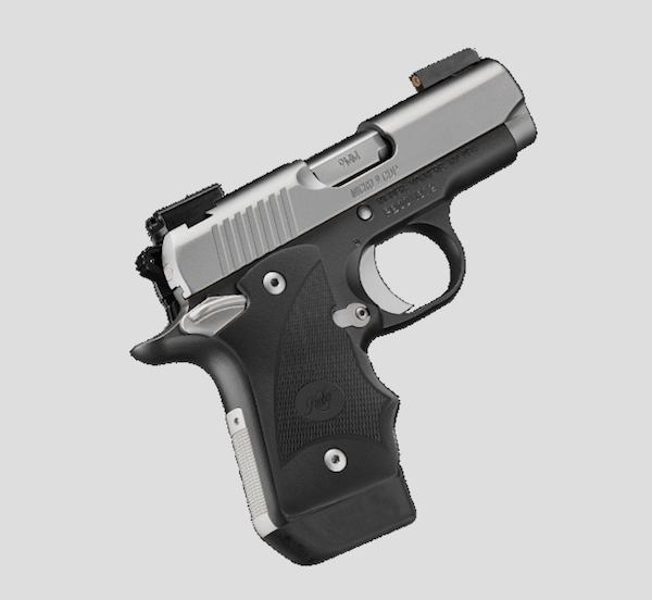 A4658 Kimber Micro 9 Gray / Black 9mm TFX Pro Day / Night Sights 3300196