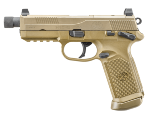 FN FNX-45 Tactical 45 ACP 15 RD FDE Night Sights FNX45 Ms 66968 3 A468