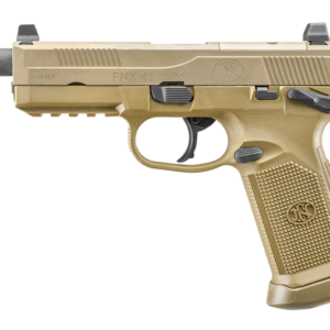 FN FNX-45 Tactical 45 ACP 15 RD FDE Night Sights FNX45 Ms 66968