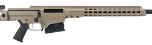 Barrett Firearms MRAD FDE 338 Lapua Magnum 24" Barrel 14374