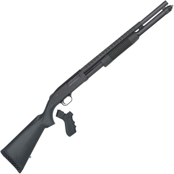 A470 Mossberg 590 Persuader 12 Ga 18" Barrel Pistol Grip 50694