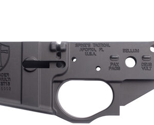 Spikes Tactical ST-15 Crusader Stripped Lower STLS022