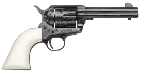 A4713 Taylor's & Company 1873 Outlaw Legacy 45 Colt 4.75" Barrel OG1401