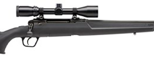 Savage Arms Axis XP Youth 243 Win W/ Weaver 3-9x40 Scope 57266