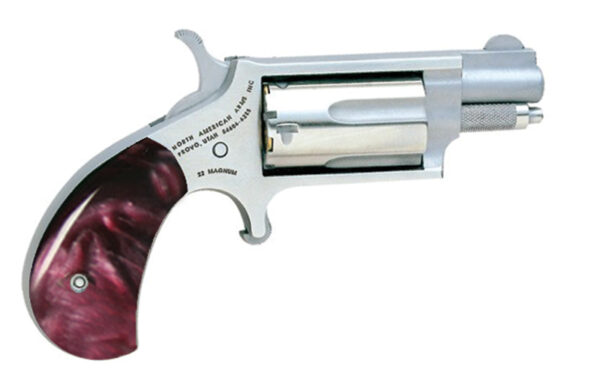 A4724 North American Arms Mini-Revolver 22 Mag Iron Valley Exclusive NA22MSGPPR